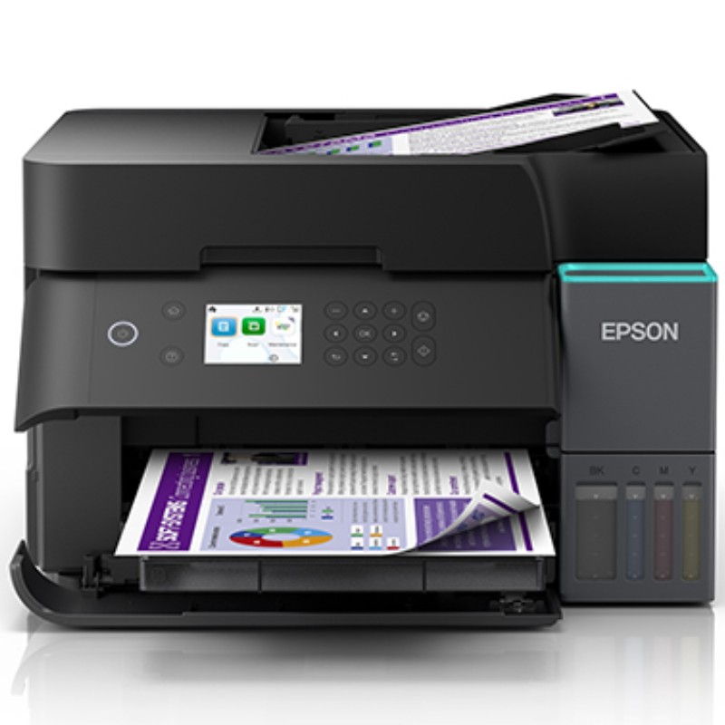 Epson EcoTank L6370 - Printer / Scanner / Copier - Color - USB / Wi-Fi