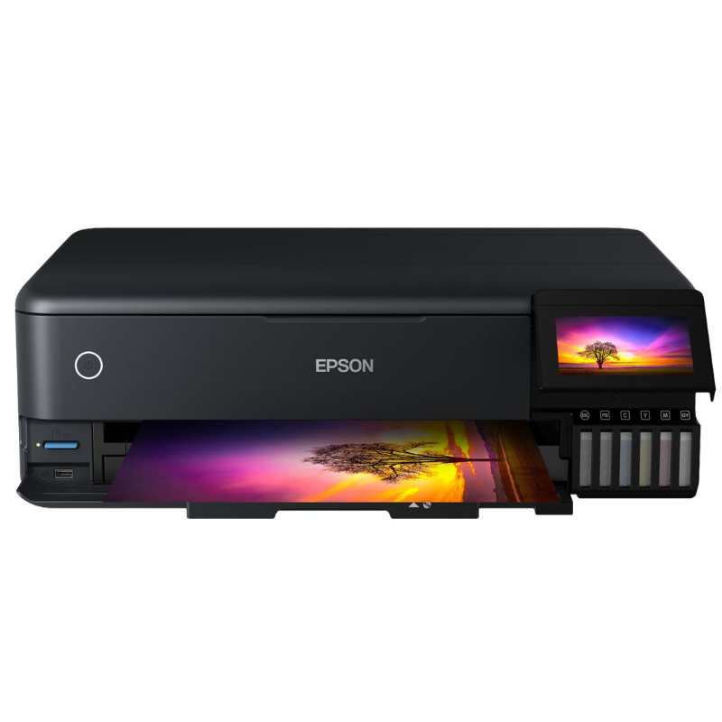 Impresora Multifunción Epson EcoTank L8180 Inyección Color WiFi Ethernet 16ppm