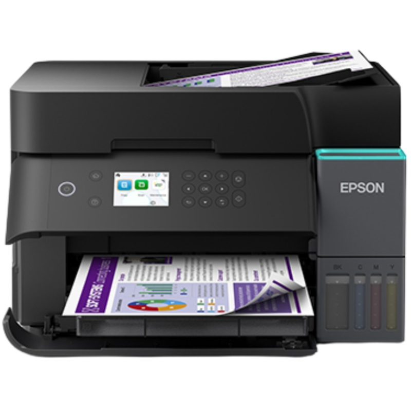 Epson ecotank L6370 Impresora multifuncional a color Wi-Fi y duplex - C11CL43301