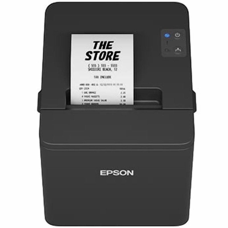 Epson - Receipt printer - Monochrome - Direct thermal - TM-T20IV-SP-022 USB+ETH+SRL AC