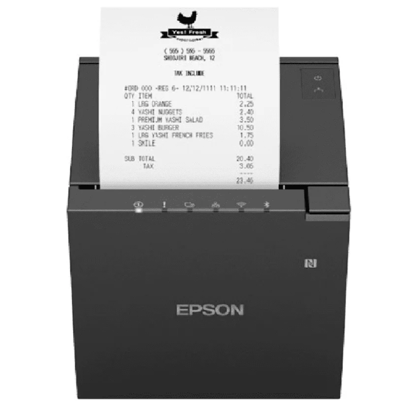 Epson impresora termica de recibos TM-M30III-052 Wi-Fi® + Bluetooth® C31CK50052