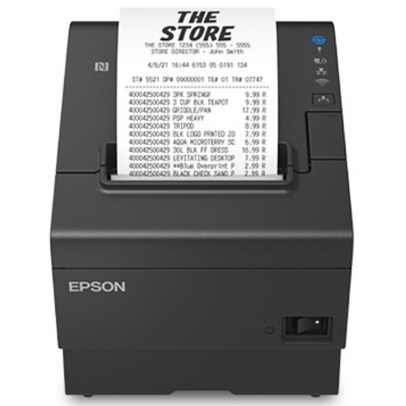 Epson impresora de recibos linea termica TM-T88VII - C31CJ57012