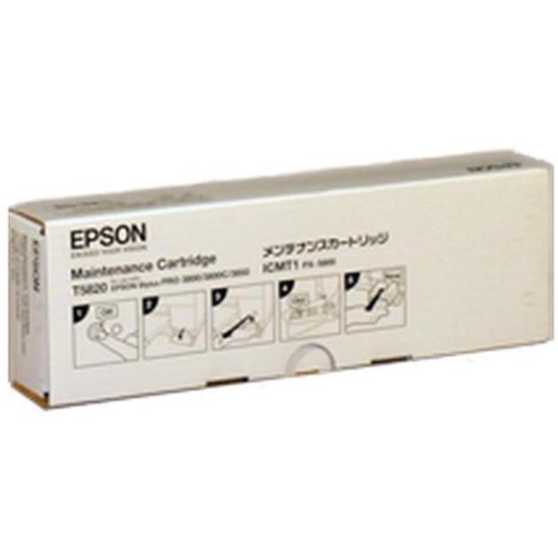 Caja de Mantenimiento Epson T582000 SP3800/SP3880