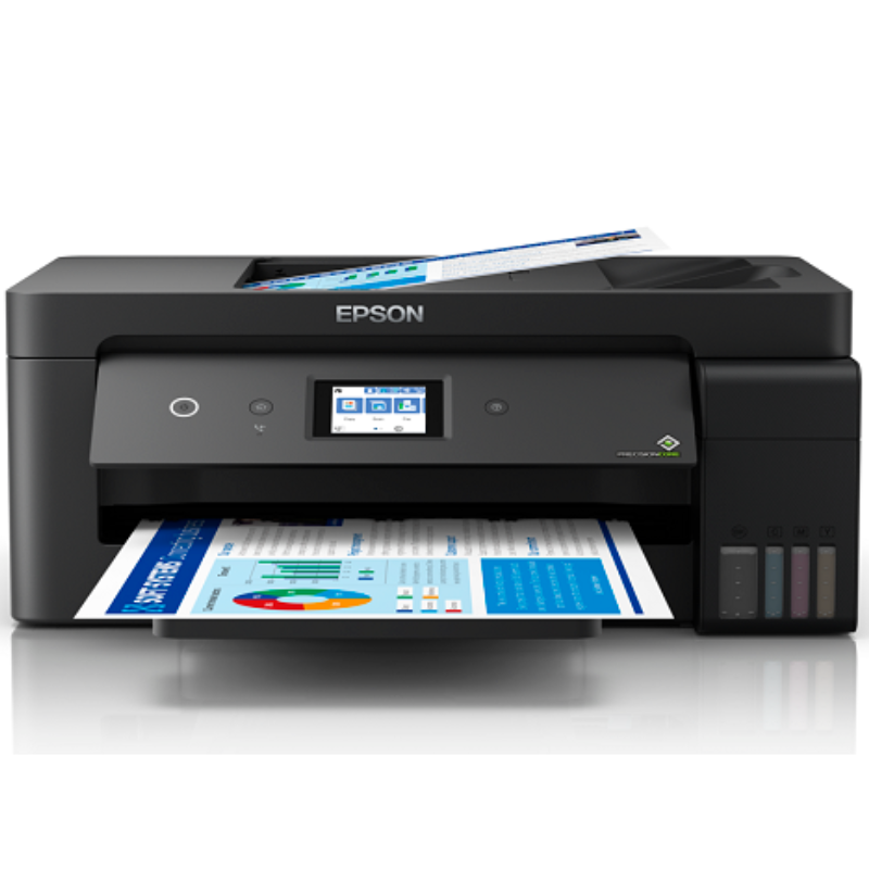 Epson EcoTank - Wide format - A3 Plus (330 x 480 mm) - hasta 38 ppm (mono) - hasta 24 ppm (color) - Wi-Fi / USB 2.0 / Ethernet - Duplexador automático