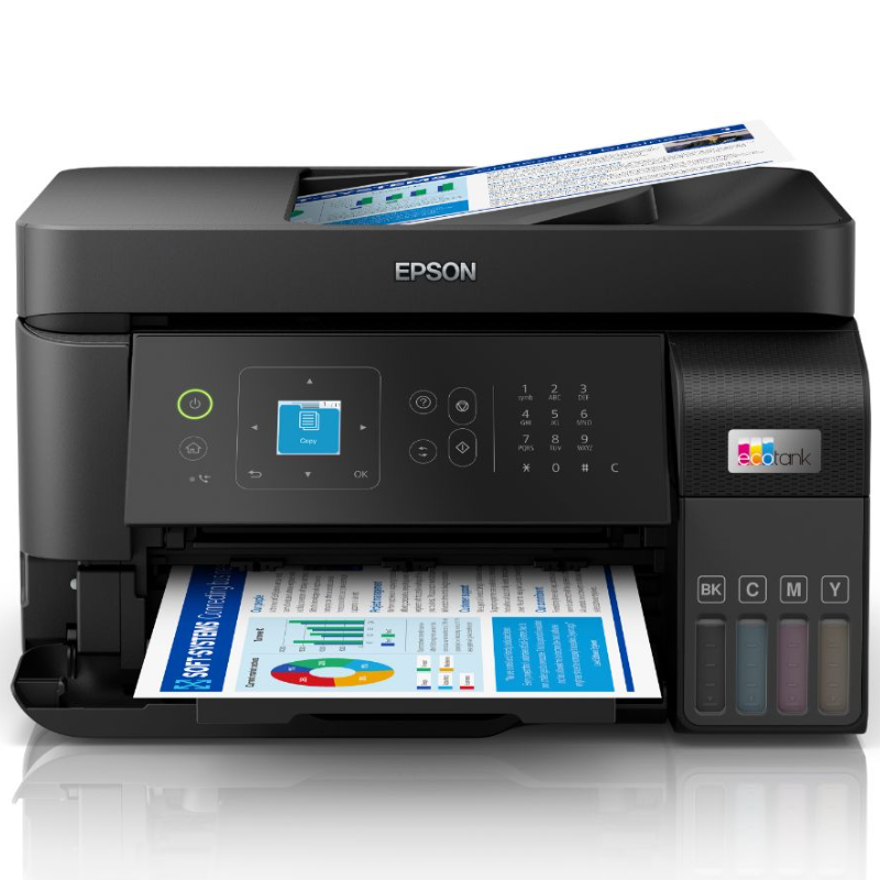 Epson impresora multifuncional L5590 (110V) Latin AIO Wifi-C11CK57301