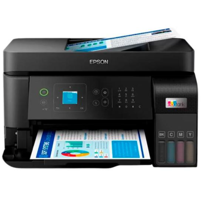 Impresora Multifunción Epson L5590 WiFi ADF Fax