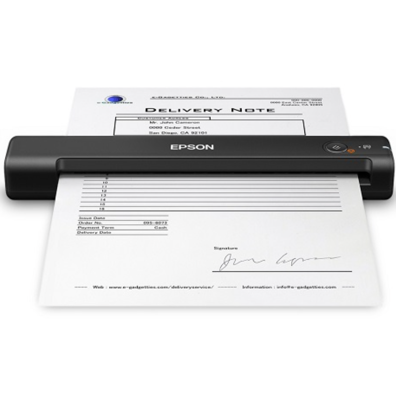 Escáner Epson WorkForce ES-50 Portátil 1200x600dpi USB 2.0