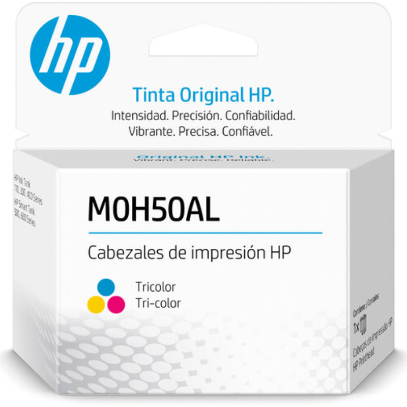Cabezal de Impresion HP GT Tricolor Original