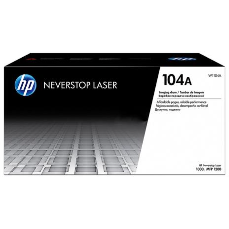 Repuesto para Impresora HP W1104A Tambor Negro