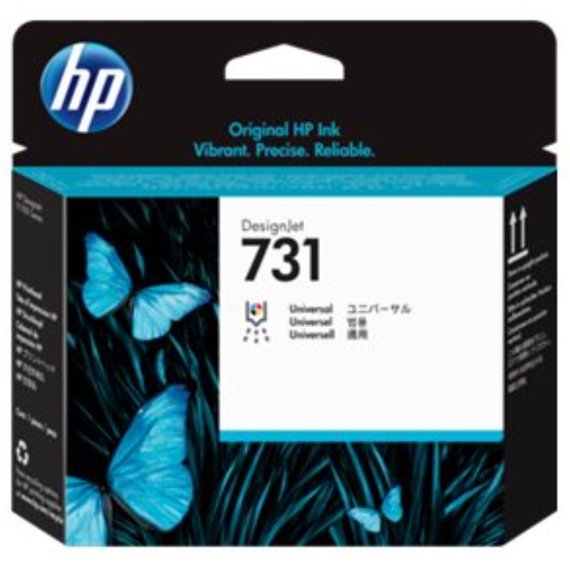 HP 731 - Original - DesignJet - cabezal de impresión - para DesignJet SD Pro MFP, T1700, T1700 PostScript, T1700dr, T1700dr PostScript