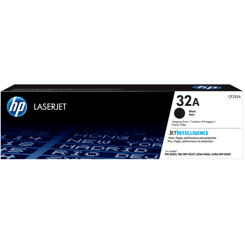 Repuesto para Impresora HP 32A Tambor LaserJet Pro Negro