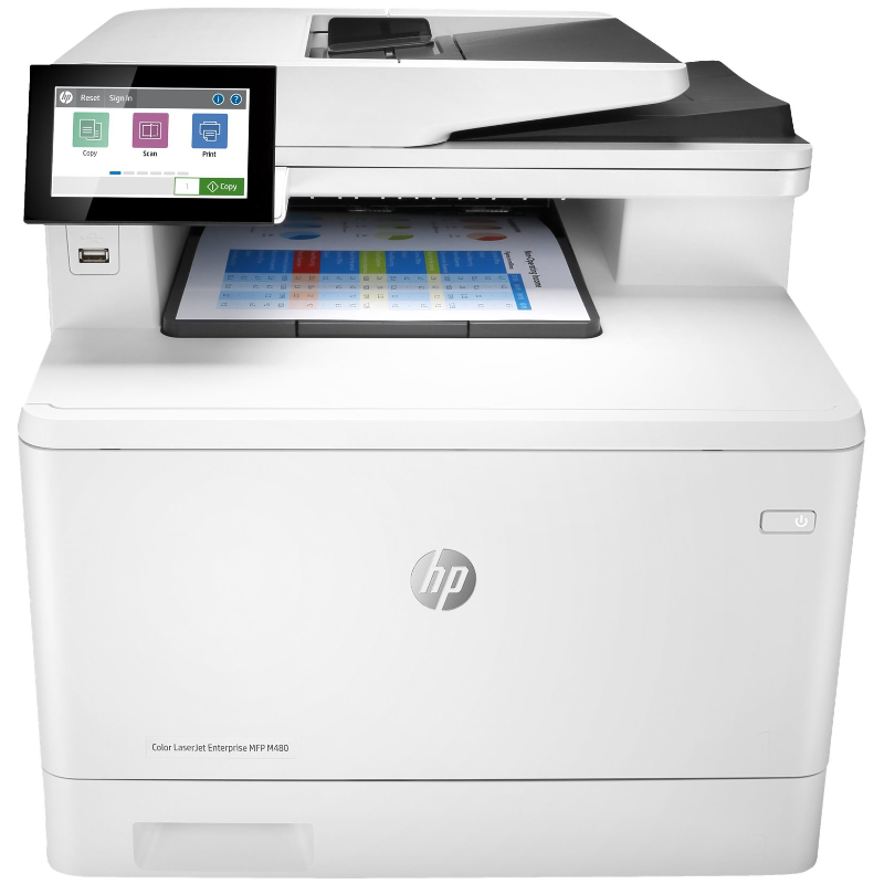 Impresora Multifunción HP LaserJet Enterprise M480f Láser Color Ethernet Dúplex 29ppm Fax