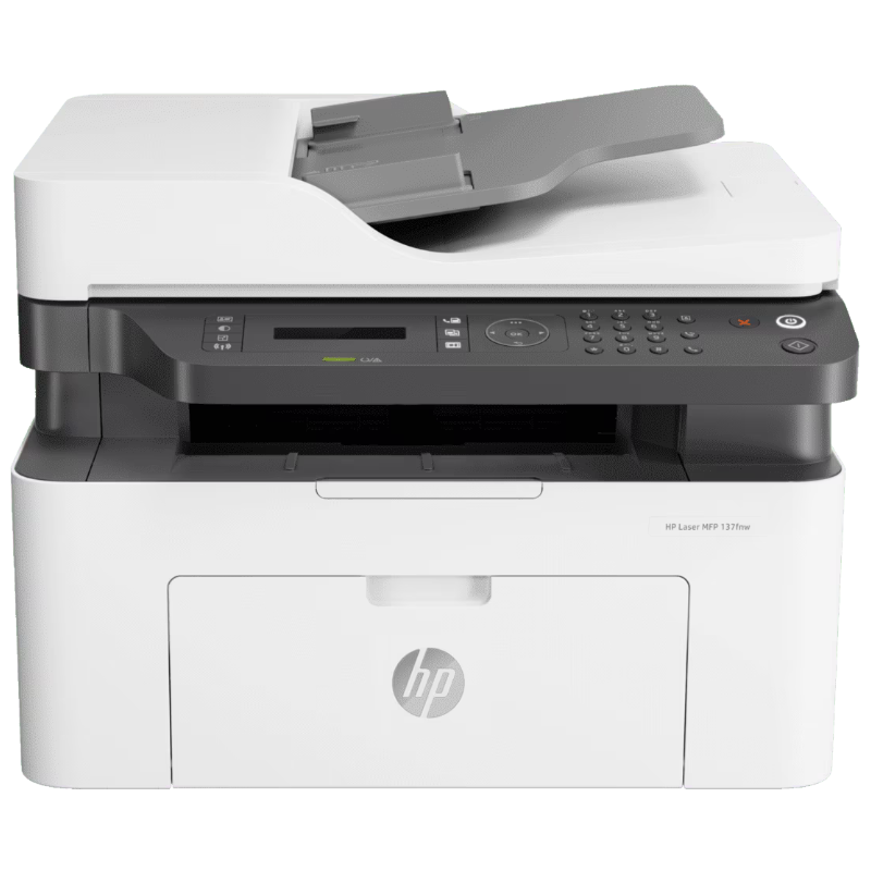 Impresora Multifunción HP 137FNW Láser Monocromo 20ppm
