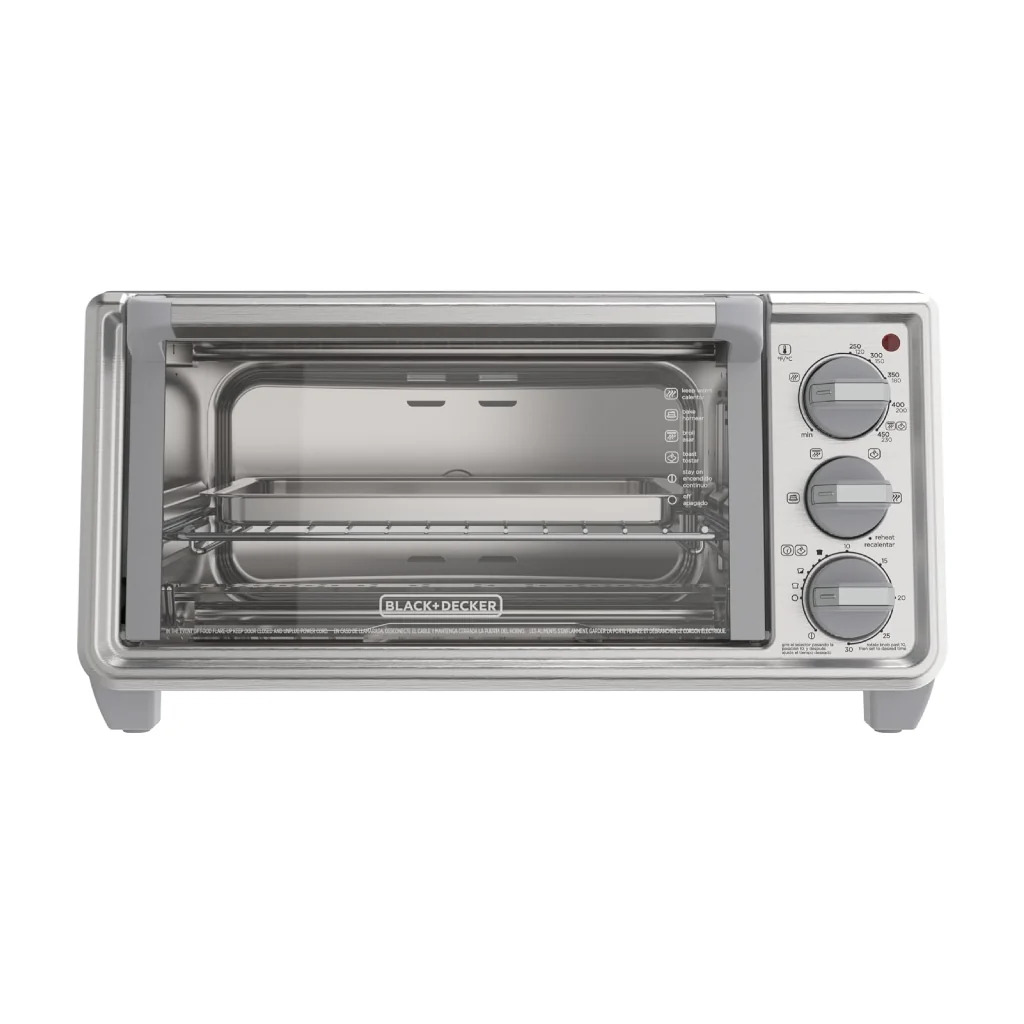 Horno Tostador Black & Decker TO4130 4 Rebanadas