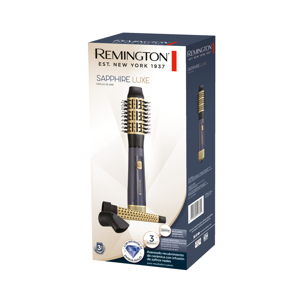 Remington cepillo de aire moldeador Sapphire luxe - AS5805