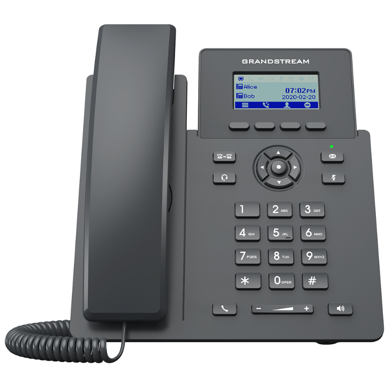 Teléfono IP Grandstream GRP2601P 2 Líneas POE