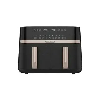 Black + Decker freidora de aire 9L purifry digital color negro - AFBD92-1BDLA