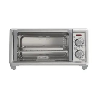 Horno Tostador Black & Decker TO4120-1SDLA 4 Rebanadas