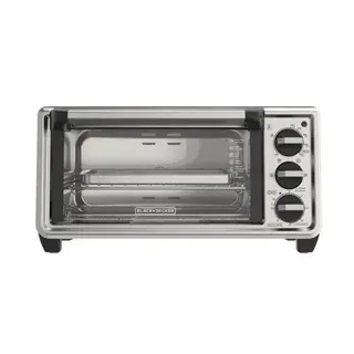 Horno Tostador Black & Decker TO4130-0SDLA 4 Rebanadas