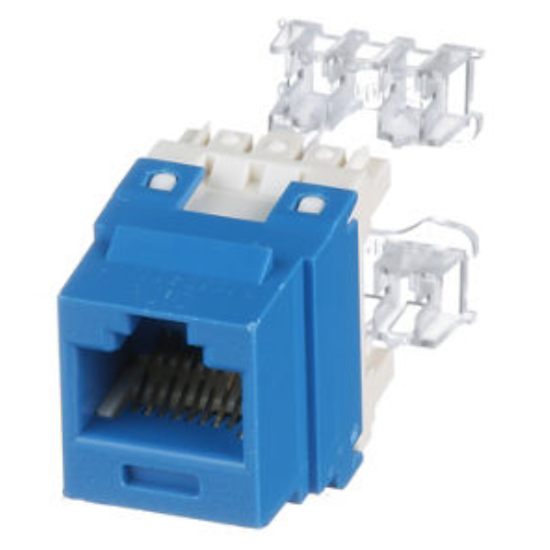 Conector RJ45 Panduit Netkey Jack Cat6 UTP Azul