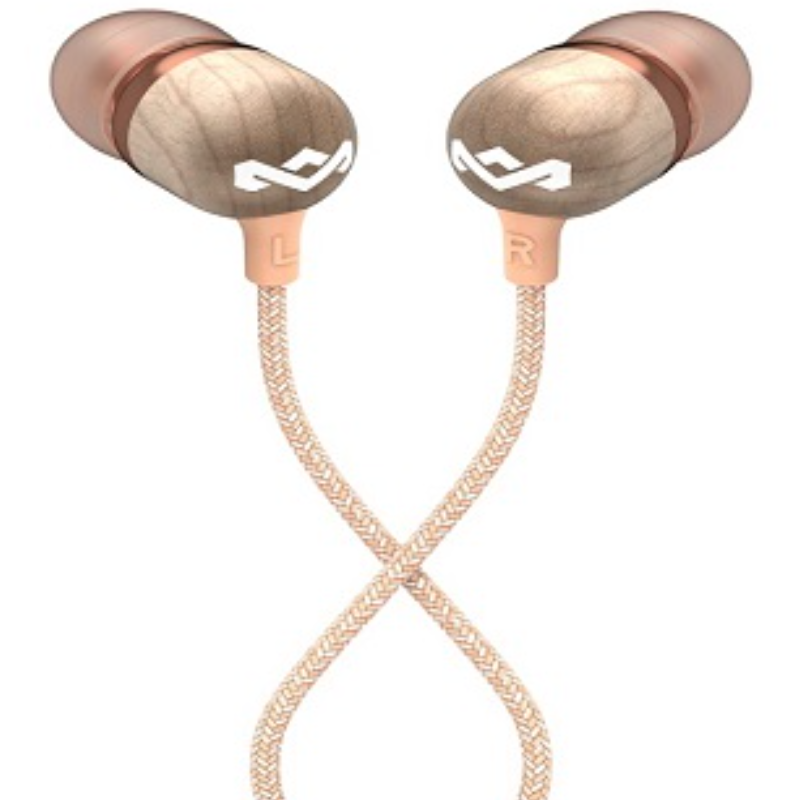 Audífonos House of Marley Smile Jamaica In-Ear 3.5mm Estéreo