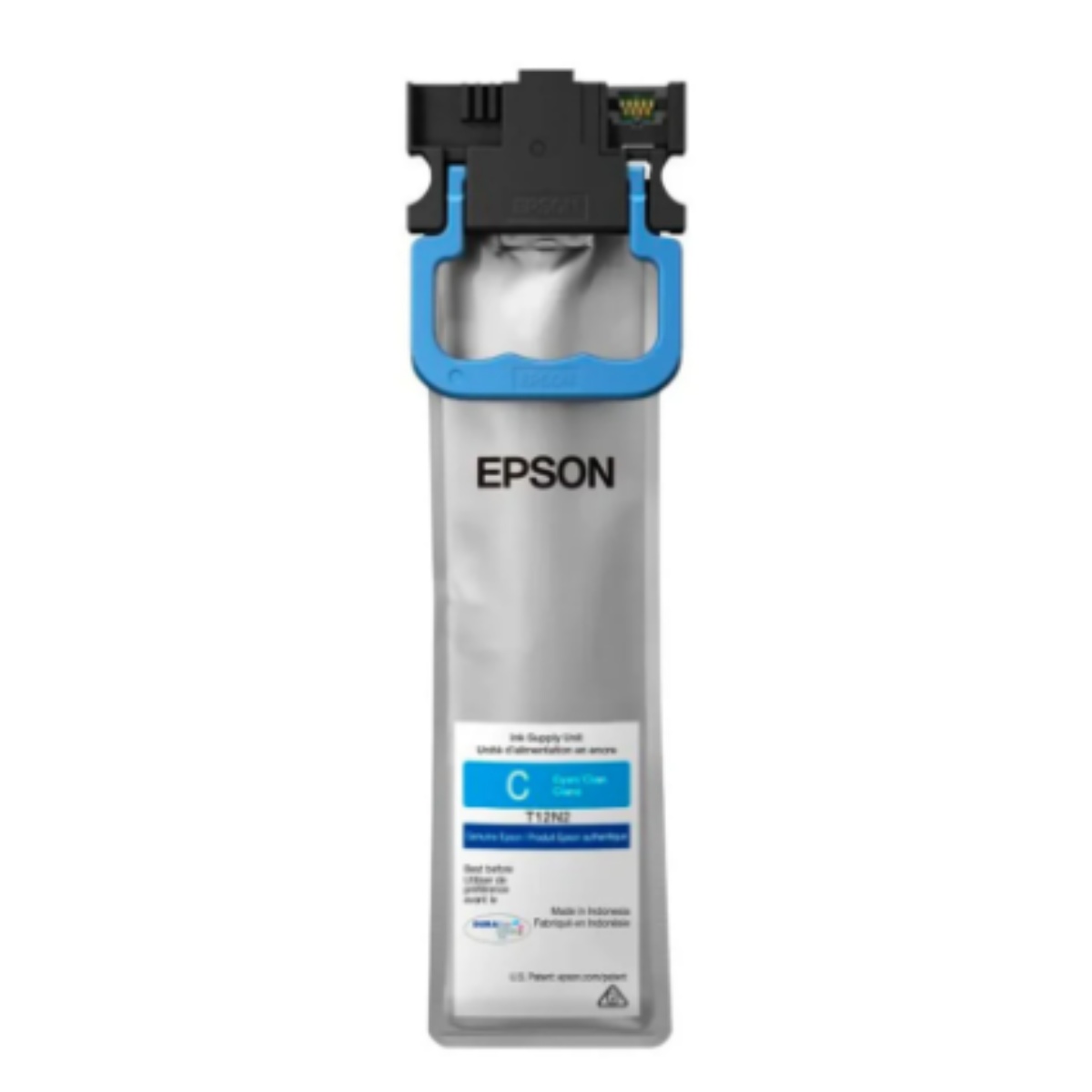 Epson bolsa de tinta para work force EM-C800 cyan - T12N200