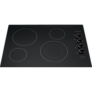 Frigidaire plantilla eléctrica 30 empotrable 4 quemadores FFEC3025UB