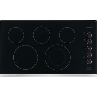 Frigidaire plantilla eléctrica 36 empotrable 5 quemadores FFEC3625US