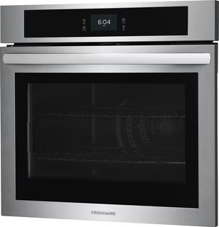 Frigidaire horno electrico empotrable convección  30"   acero inox.  FCWS3027AS
