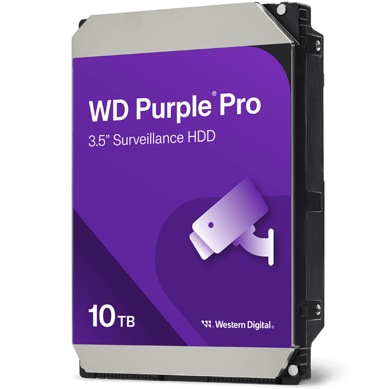 Disco Duro Western Digital Purple 10 TB 3.5″ 7200rpm
