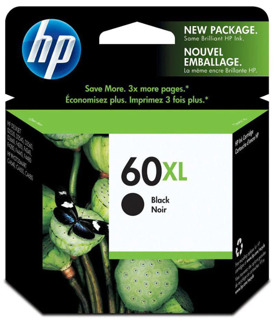 Tinta HP 60XL Cartucho Negro