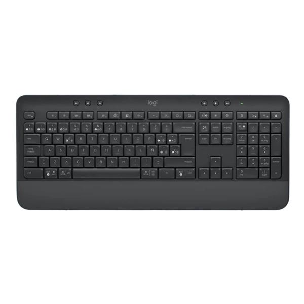 Teclado Logitech K650 Signature Membrana Bluetooth Español
