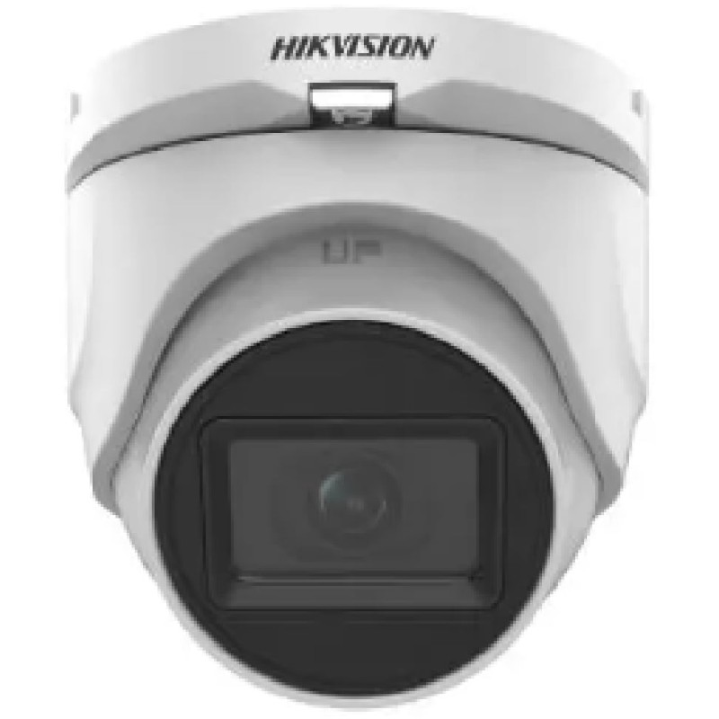 Cámara Analógica Hikvision Análoga, Turret 2MP IR 20m, Housing Metal IP67, DS-2CE76D0T-EXIMF