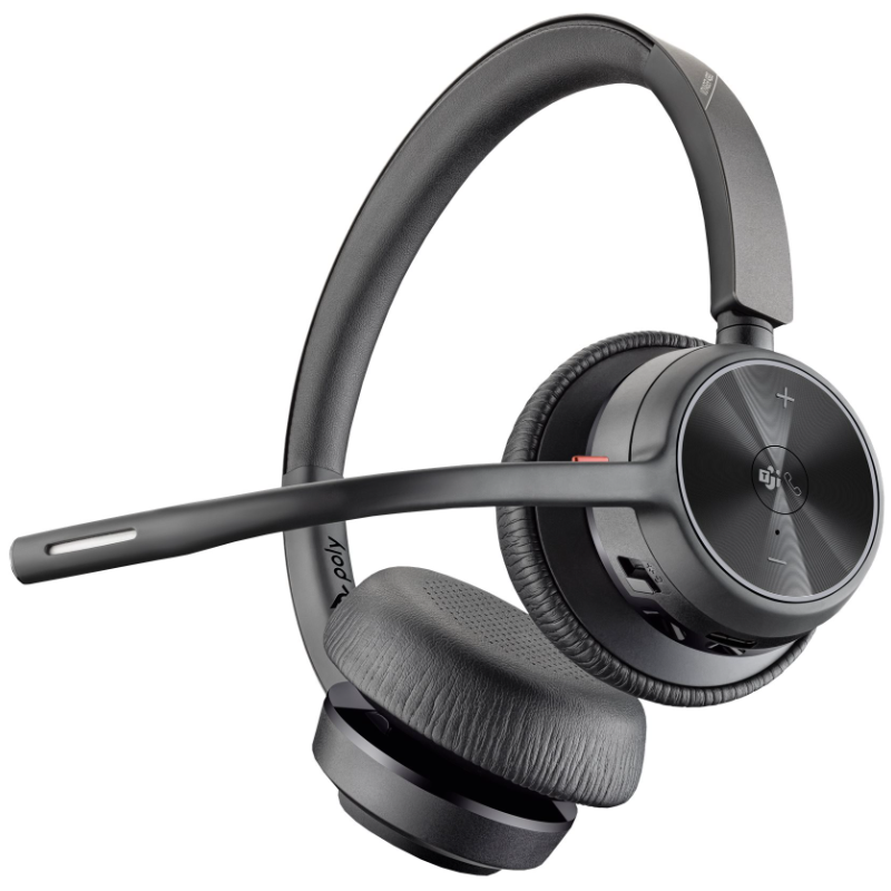 Audífonos Poly Voyager 4320-M On-Ear Bluetooth Estéreo Negro