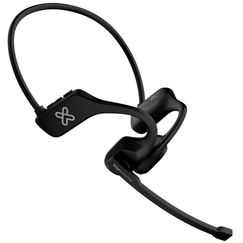Klip Xtreme - Headset - Para Conference / Para Home audio - Wireless - Open ear - Microphone