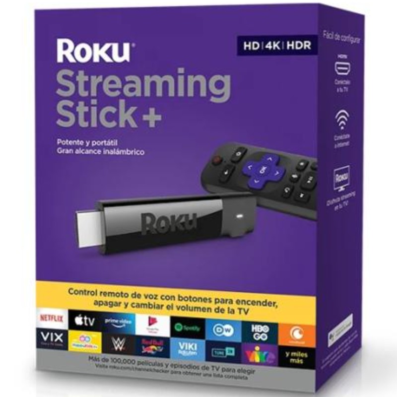 Dispositivo de Streaming Roku ROK-3810MX Roku