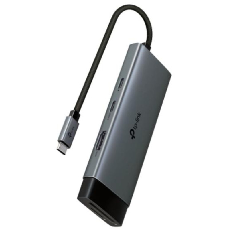 Hub TP-Link UH7020C USB-C 7 Puertos HDMI 4K SD + microSD 5Gbps