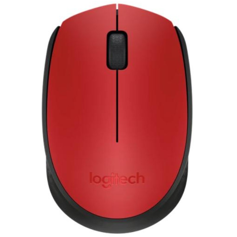 Mouse Logitech M170 Inalámbrico 1000dpi 3 Botones Ambidiestro