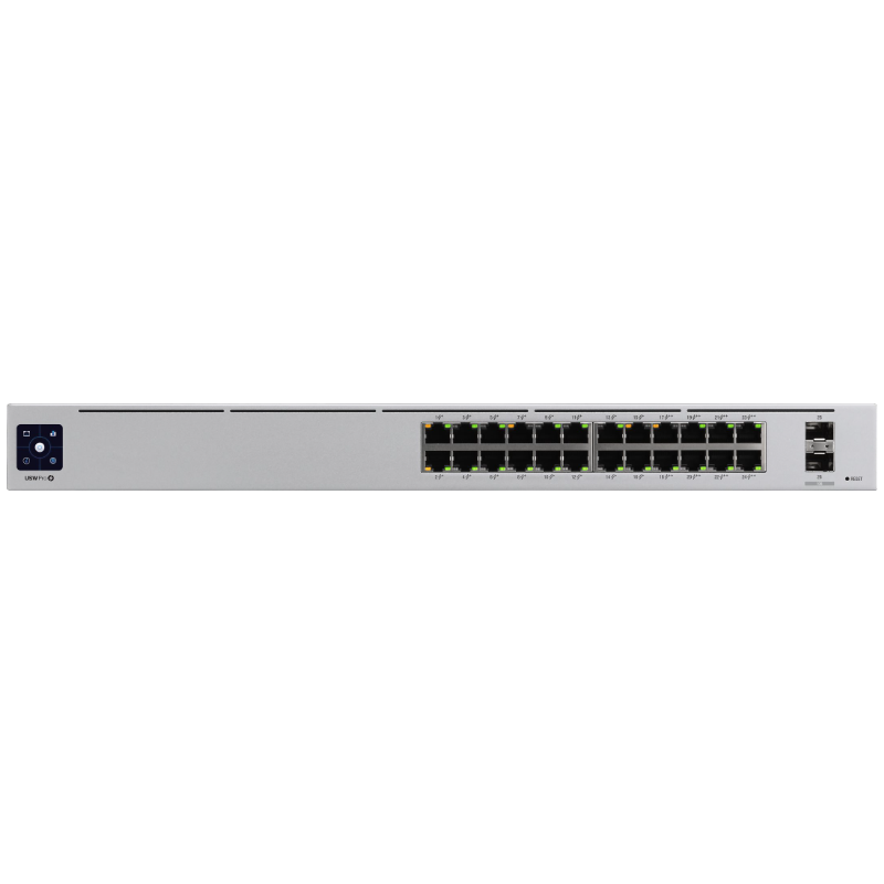 Switch Ubiquiti USW-Pro-24-PoE 26 Puertos 1G/10G POE++ 400 W Administrable L3 2 SFP+