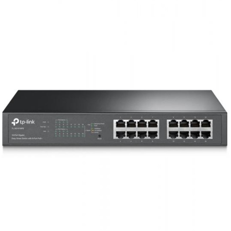 Switch TP-Link TL-SG1016PE 16 Puertos Gigabit POE+ Smart