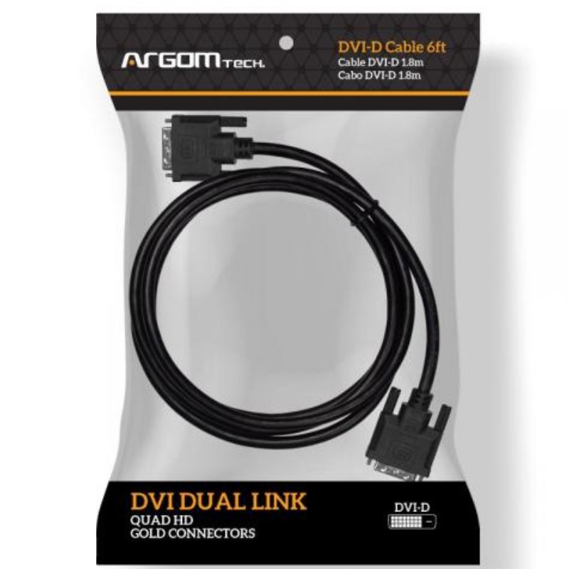 Cable AV Argom ARG-CB-1301 DVI a DVI 6ft