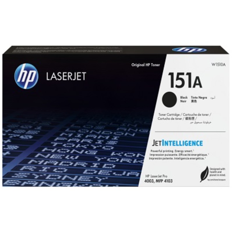 Tóner HP 151A W1510A Negro 3.050 Páginas