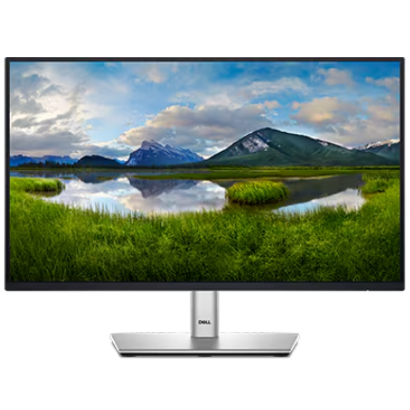 Dell - LED-backlit LCD monitor - 21.5" - HDMI DP VGA USB USB-C HAS