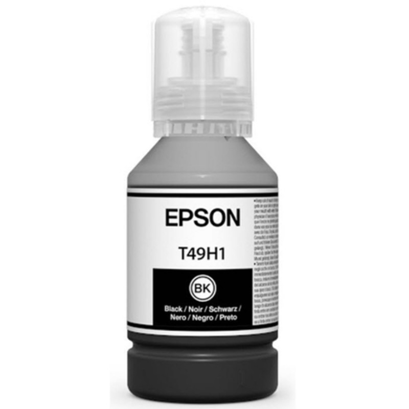 Botella de Tinta Epson T49H100 Negro 140ml