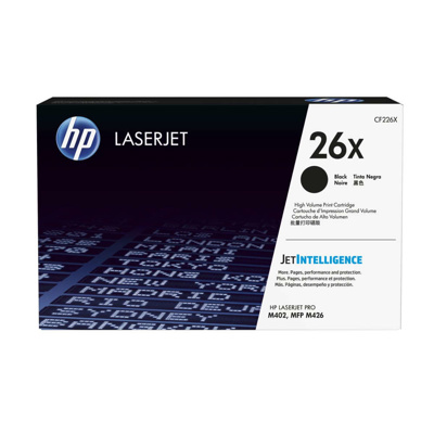 Tóner HP CF226X Negro Alto Rendimiento
