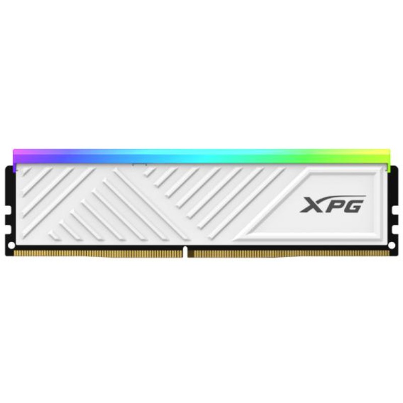 MEMORIA RAM PC 8GB ADATA XPG SPECTRIX D35G DDR4 3200MHz CL16 1.35V RGB AX4U32008G16A-SWHD35G