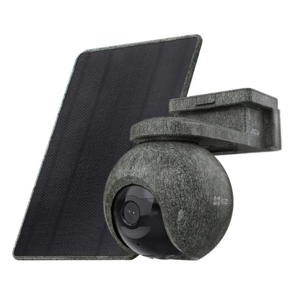 Cámara IP EZVIZ CS-EB8/SP-R200-CF Pan/Tilt 4K WiFi + 4G Solar Interior/Exterior IP65 IR 15m