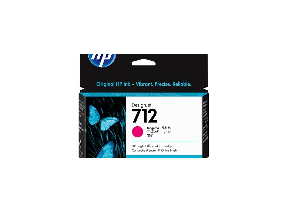 Tinta HP 712 Cartucho Magenta 29ml