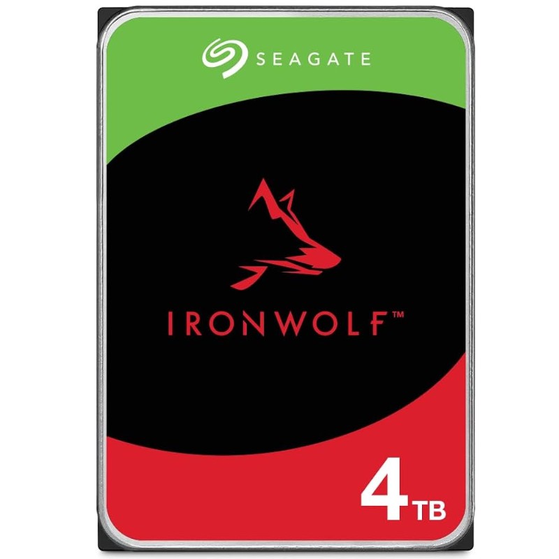 Disco Duro Seagate IronWolf ST4000VN006 4 TB NAS 3.5″ 5400rpm SATA