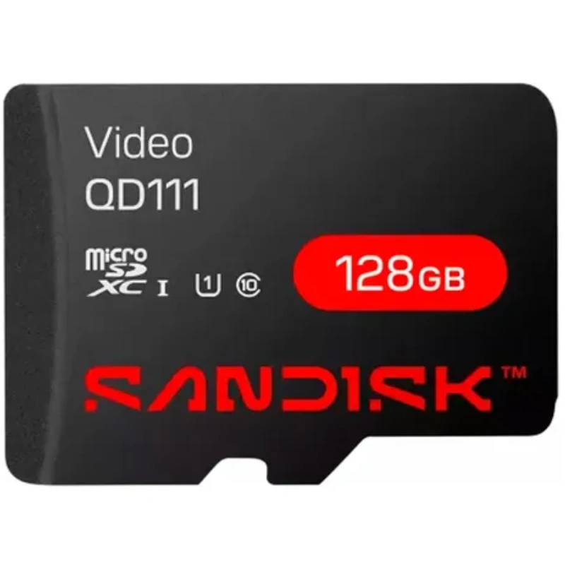 Tarjeta de Memoria SanDisk QD111 microSD 128 GB UHS-I